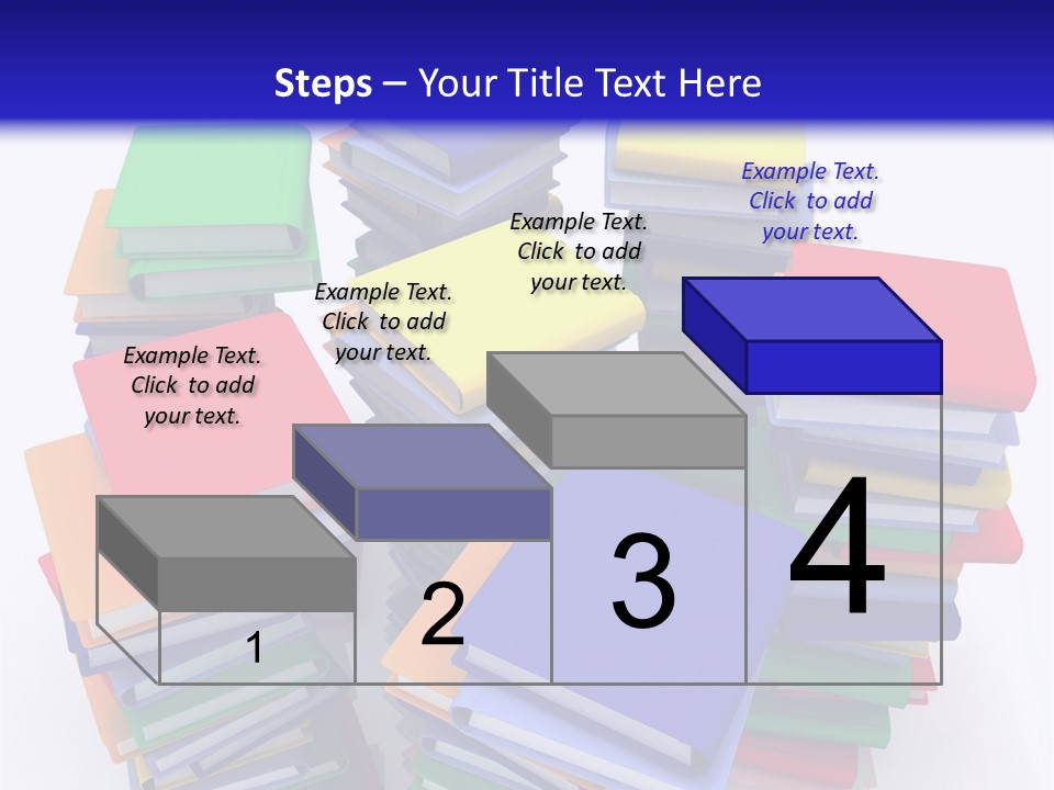 Read Stack Letters PowerPoint Template