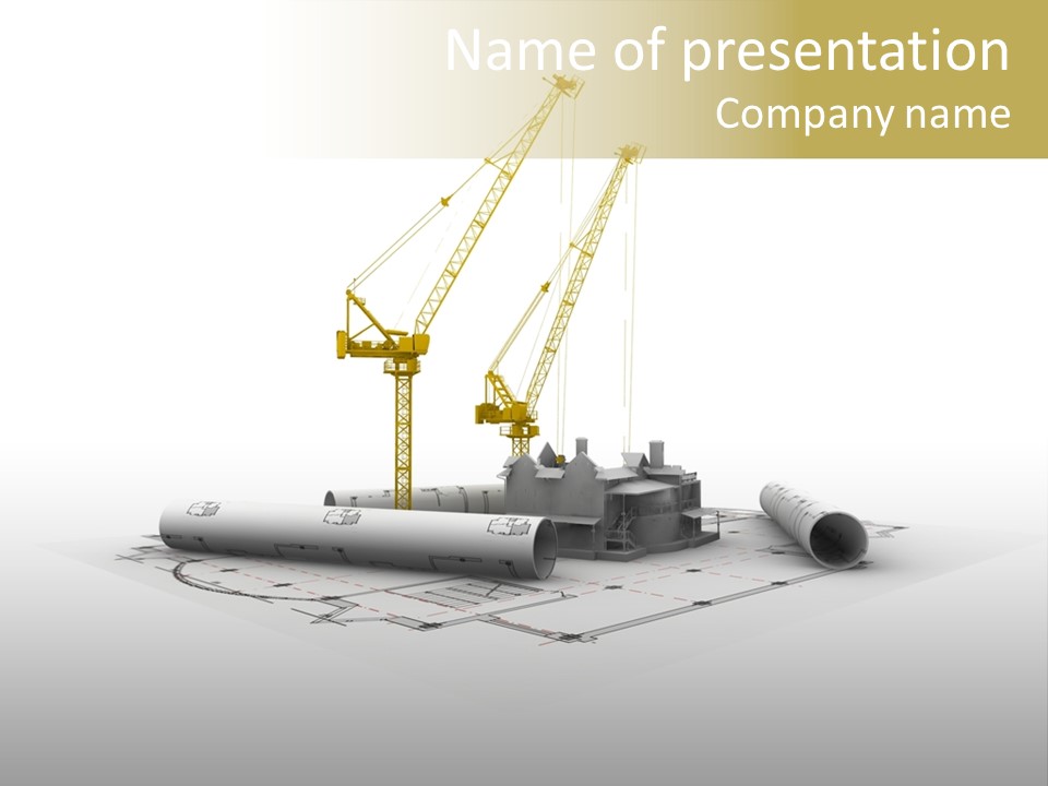 Floor Real Exterior PowerPoint Template