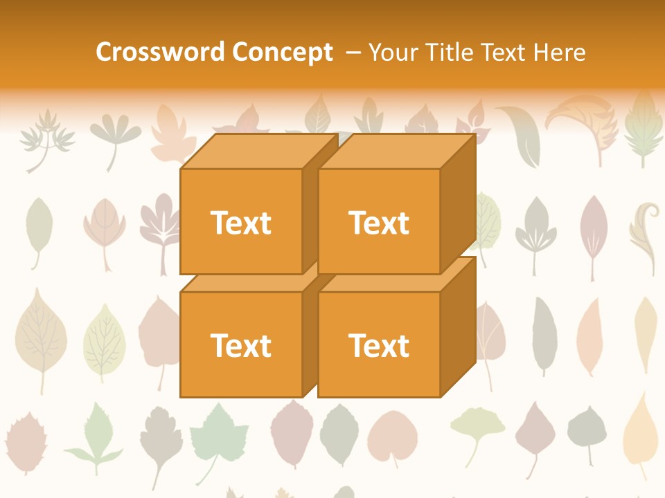 Beech Illustration Ivy PowerPoint Template