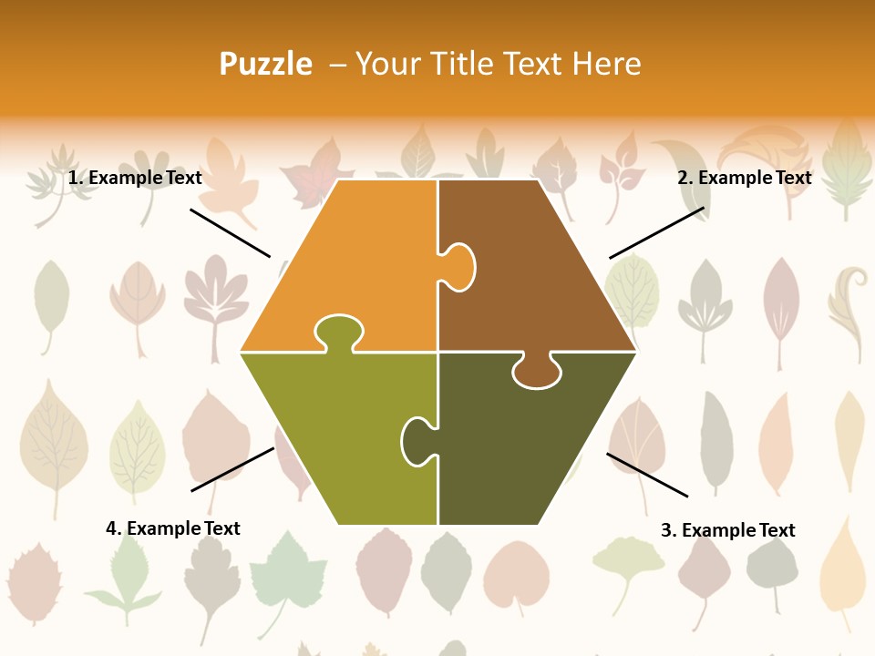 Beech Illustration Ivy PowerPoint Template