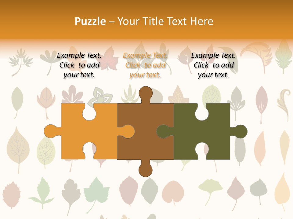 Beech Illustration Ivy PowerPoint Template