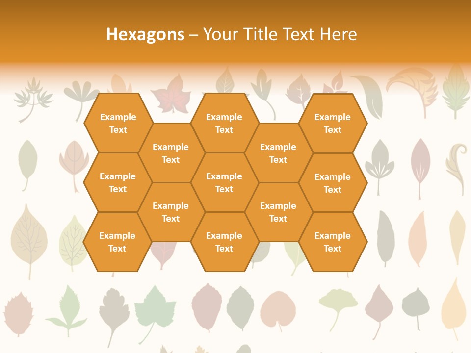 Beech Illustration Ivy PowerPoint Template