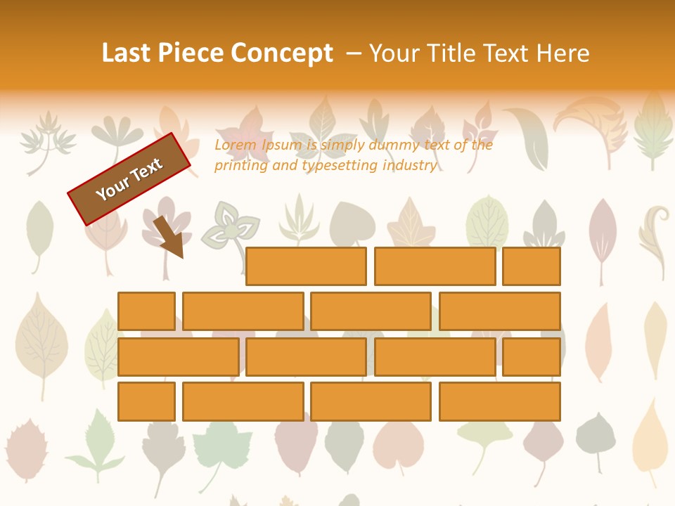 Beech Illustration Ivy PowerPoint Template