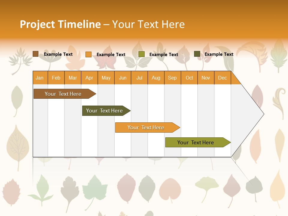 Beech Illustration Ivy PowerPoint Template