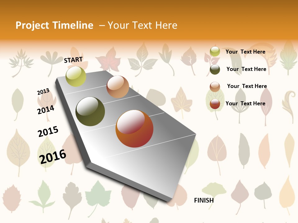 Beech Illustration Ivy PowerPoint Template