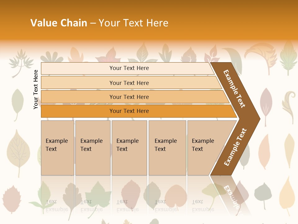 Beech Illustration Ivy PowerPoint Template