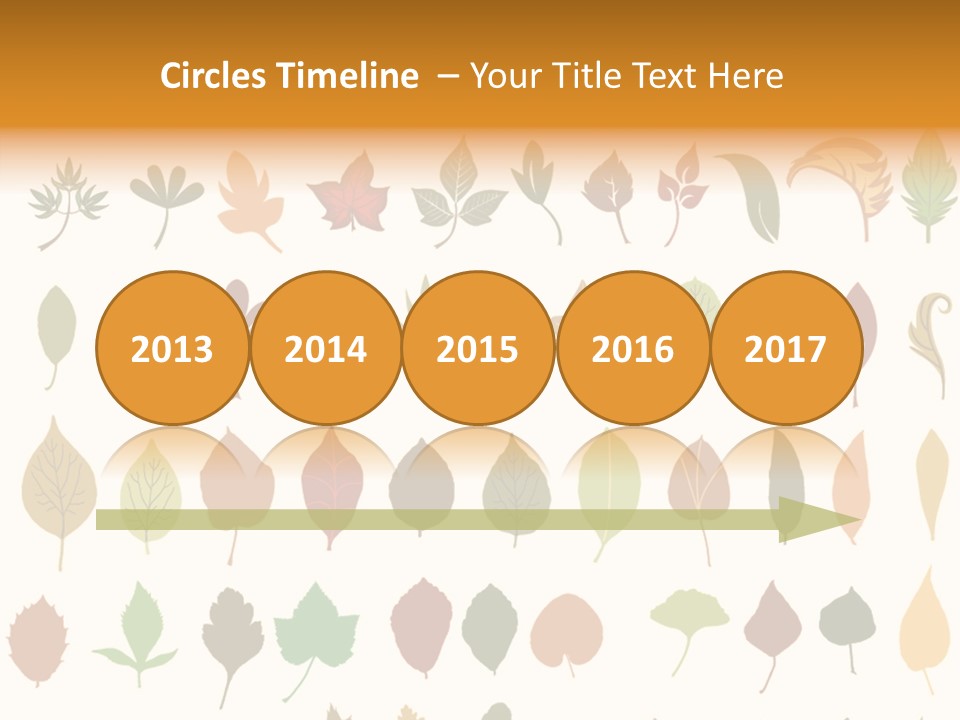 Beech Illustration Ivy PowerPoint Template