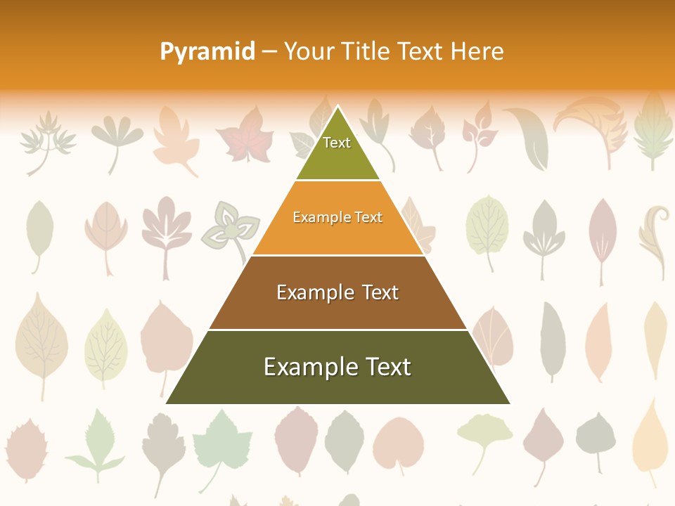 Beech Illustration Ivy PowerPoint Template