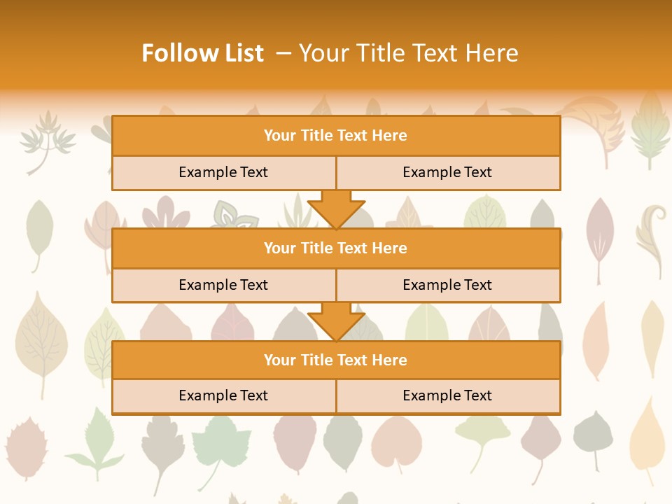 Beech Illustration Ivy PowerPoint Template