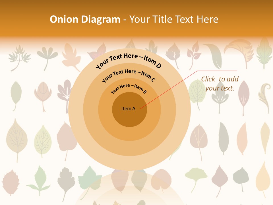Beech Illustration Ivy PowerPoint Template