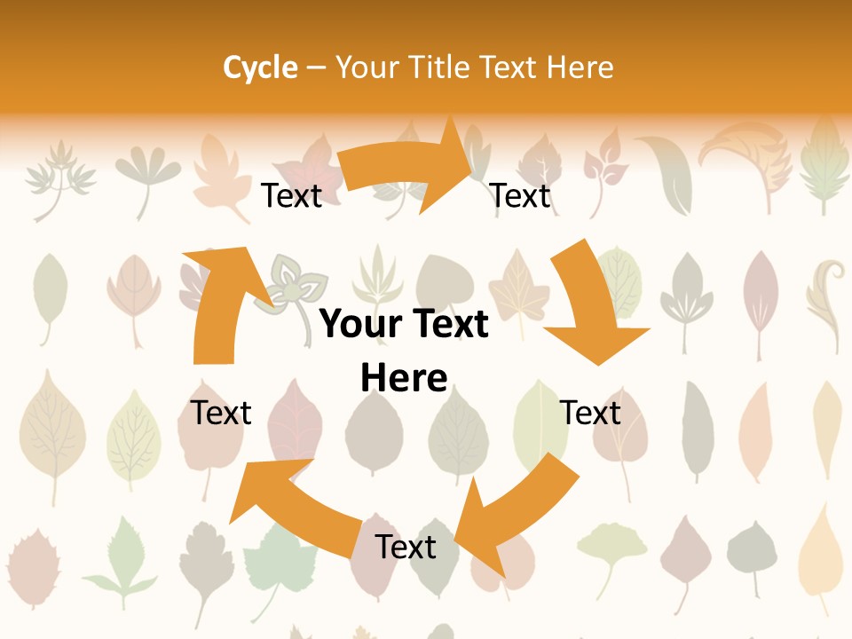 Beech Illustration Ivy PowerPoint Template