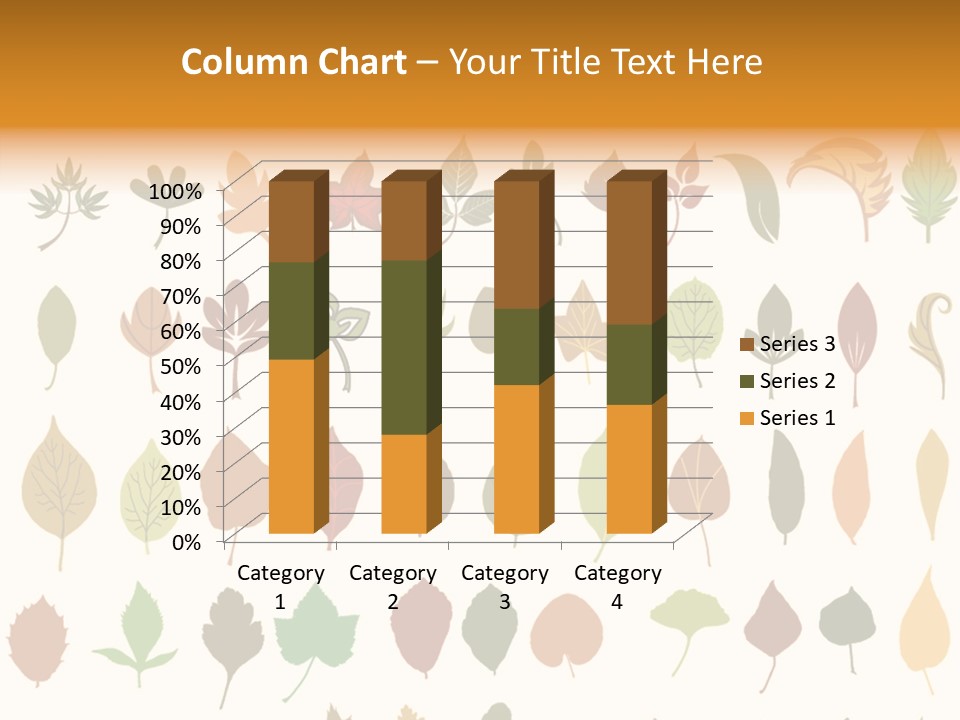 Beech Illustration Ivy PowerPoint Template
