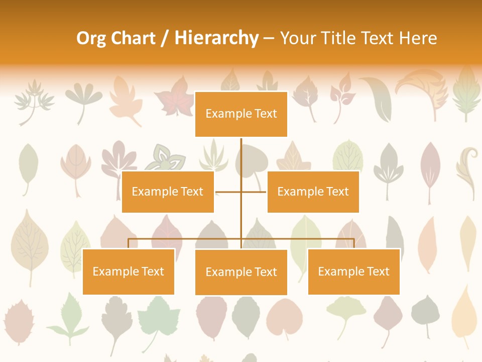 Beech Illustration Ivy PowerPoint Template