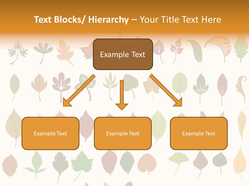 Beech Illustration Ivy PowerPoint Template
