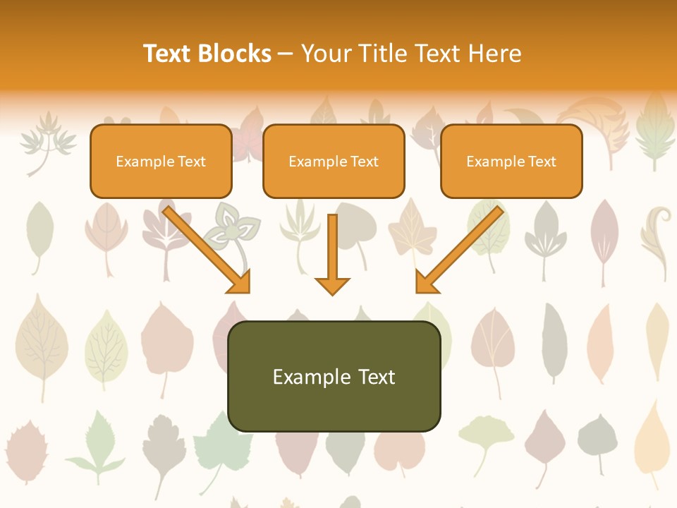 Beech Illustration Ivy PowerPoint Template