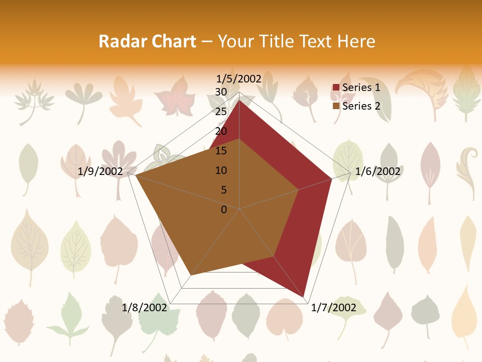 Beech Illustration Ivy PowerPoint Template
