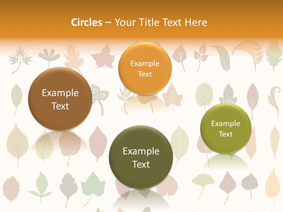 Beech Illustration Ivy PowerPoint Template