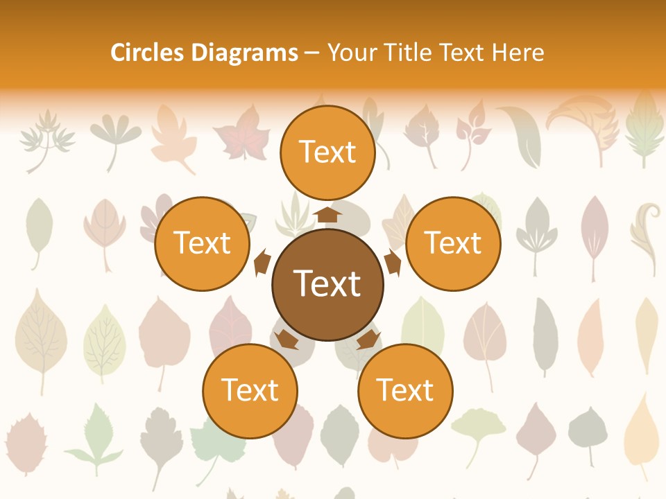 Beech Illustration Ivy PowerPoint Template