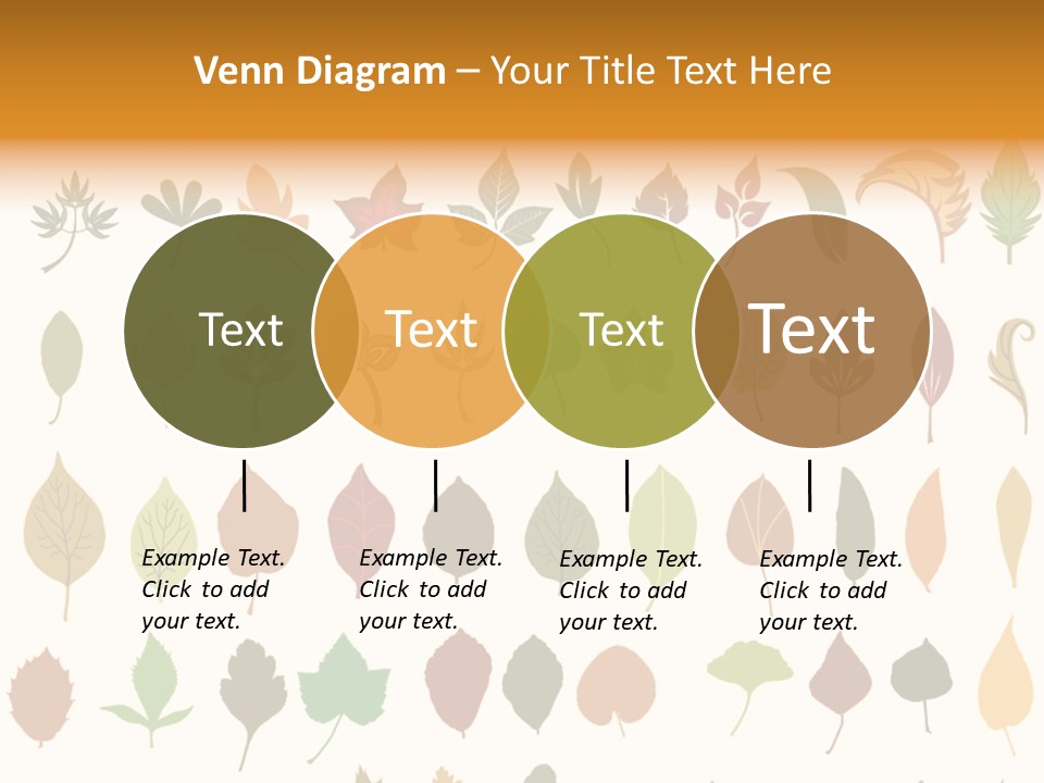 Beech Illustration Ivy PowerPoint Template