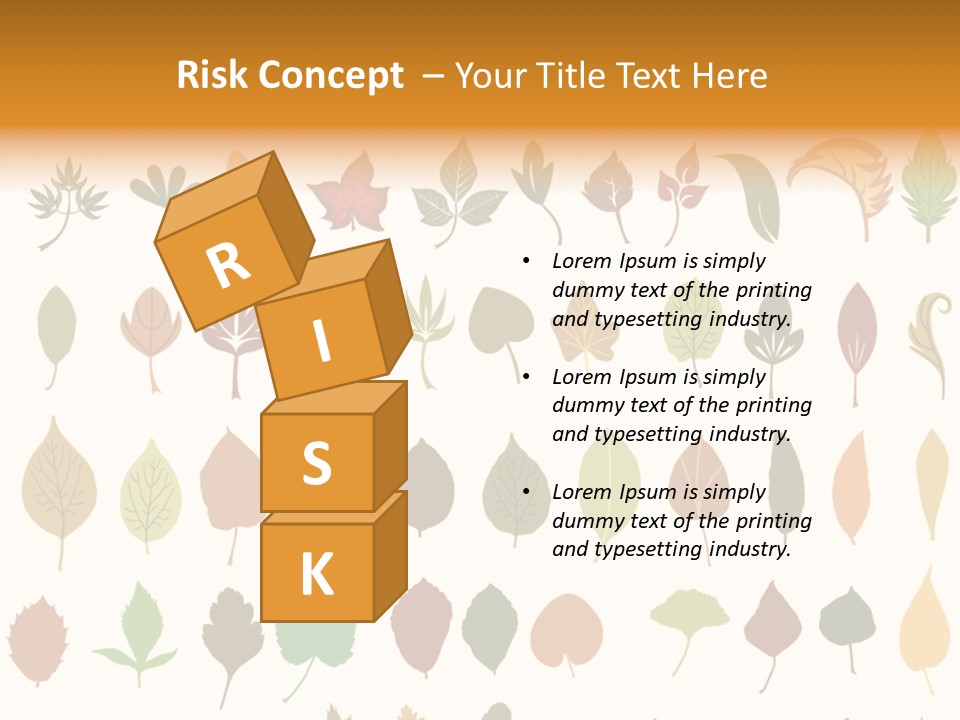 Beech Illustration Ivy PowerPoint Template