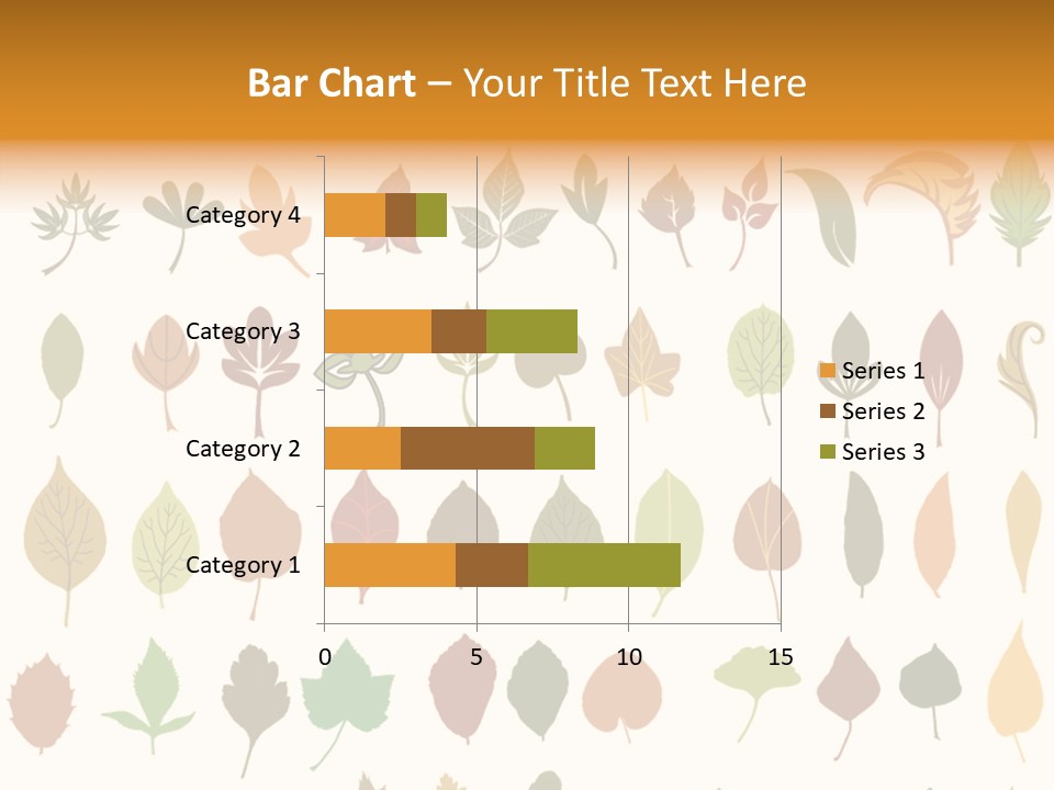 Beech Illustration Ivy PowerPoint Template