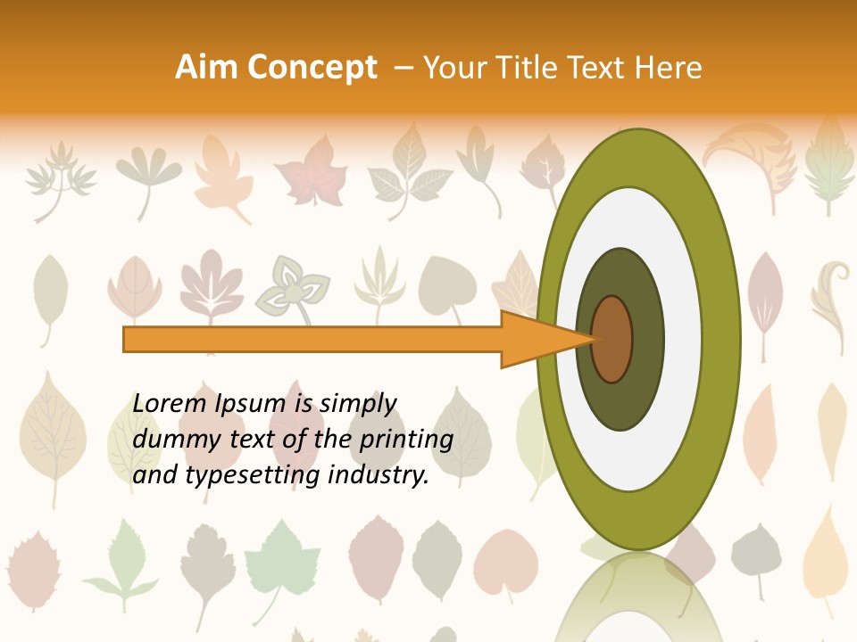 Beech Illustration Ivy PowerPoint Template