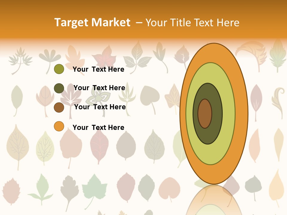 Beech Illustration Ivy PowerPoint Template