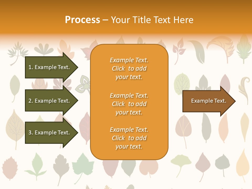 Beech Illustration Ivy PowerPoint Template