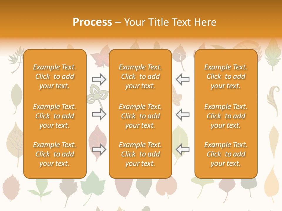 Beech Illustration Ivy PowerPoint Template