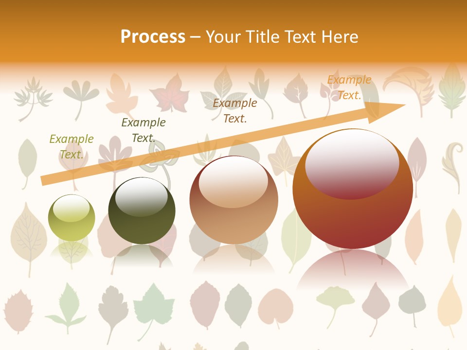 Beech Illustration Ivy PowerPoint Template