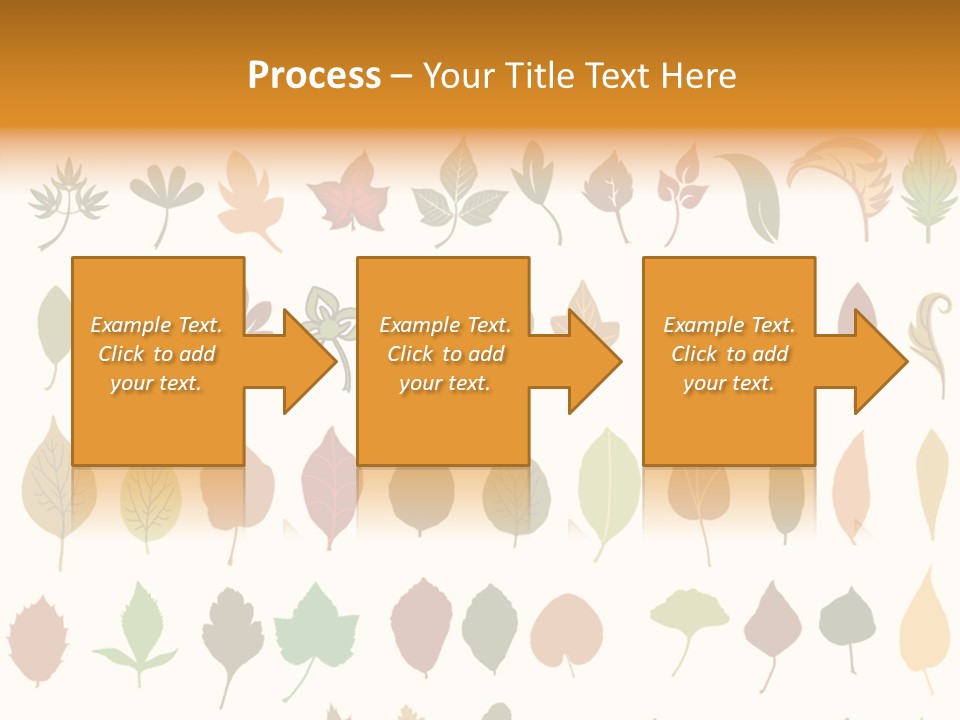 Beech Illustration Ivy PowerPoint Template