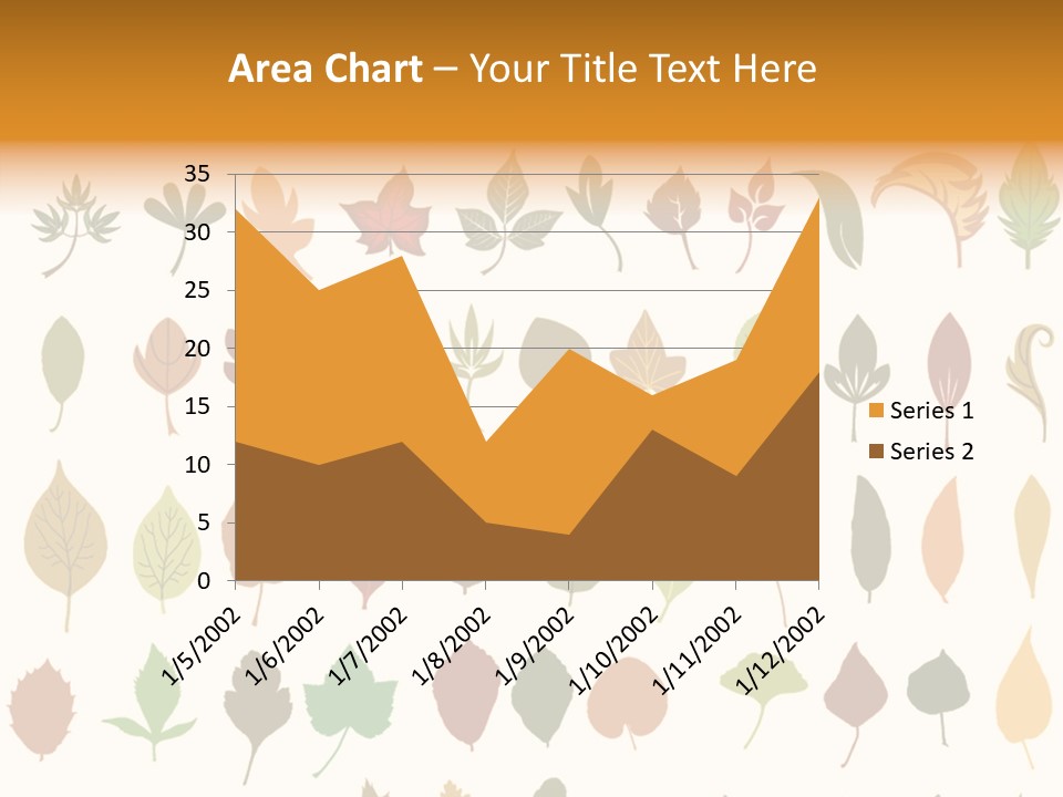 Beech Illustration Ivy PowerPoint Template