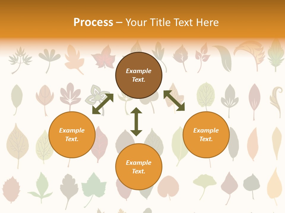 Beech Illustration Ivy PowerPoint Template