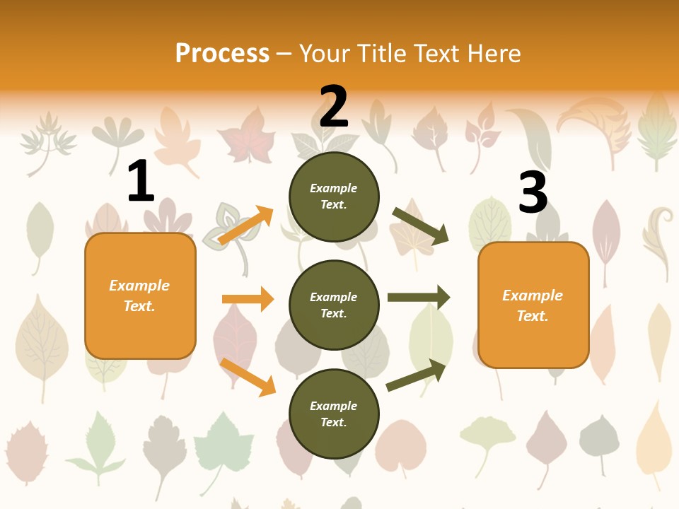 Beech Illustration Ivy PowerPoint Template