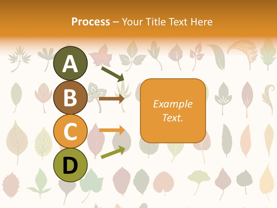 Beech Illustration Ivy PowerPoint Template