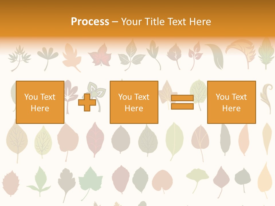 Beech Illustration Ivy PowerPoint Template