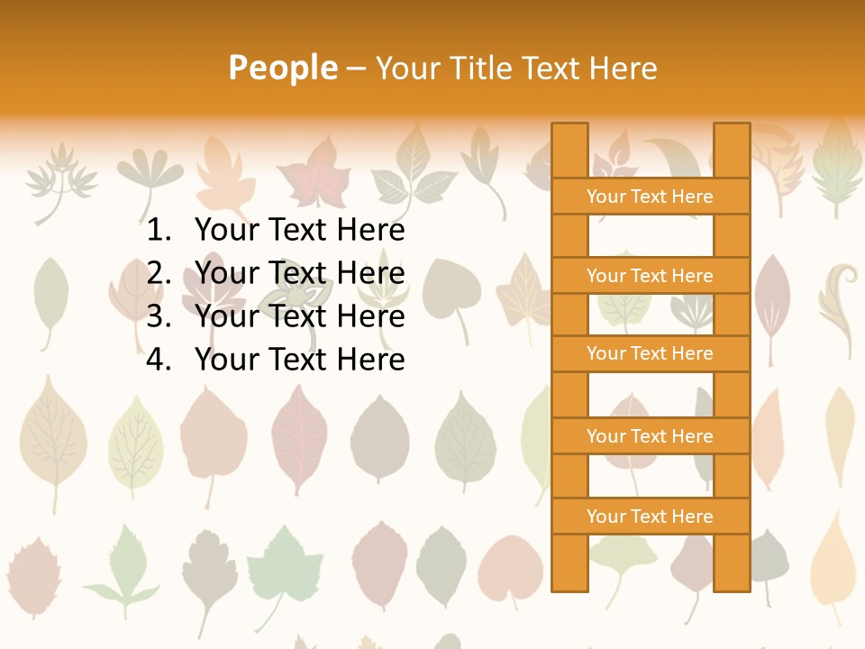 Beech Illustration Ivy PowerPoint Template