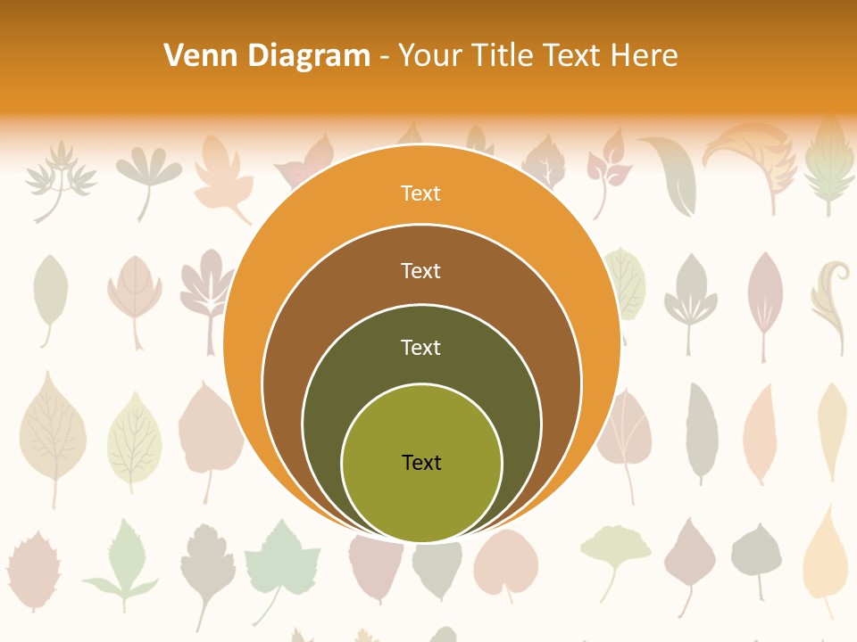 Beech Illustration Ivy PowerPoint Template
