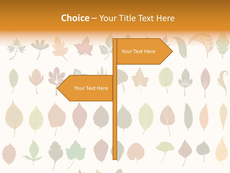 Beech Illustration Ivy PowerPoint Template