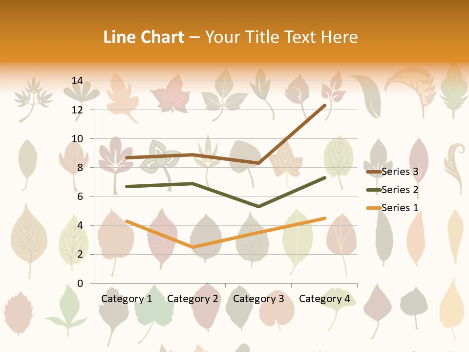 Beech Illustration Ivy PowerPoint Template