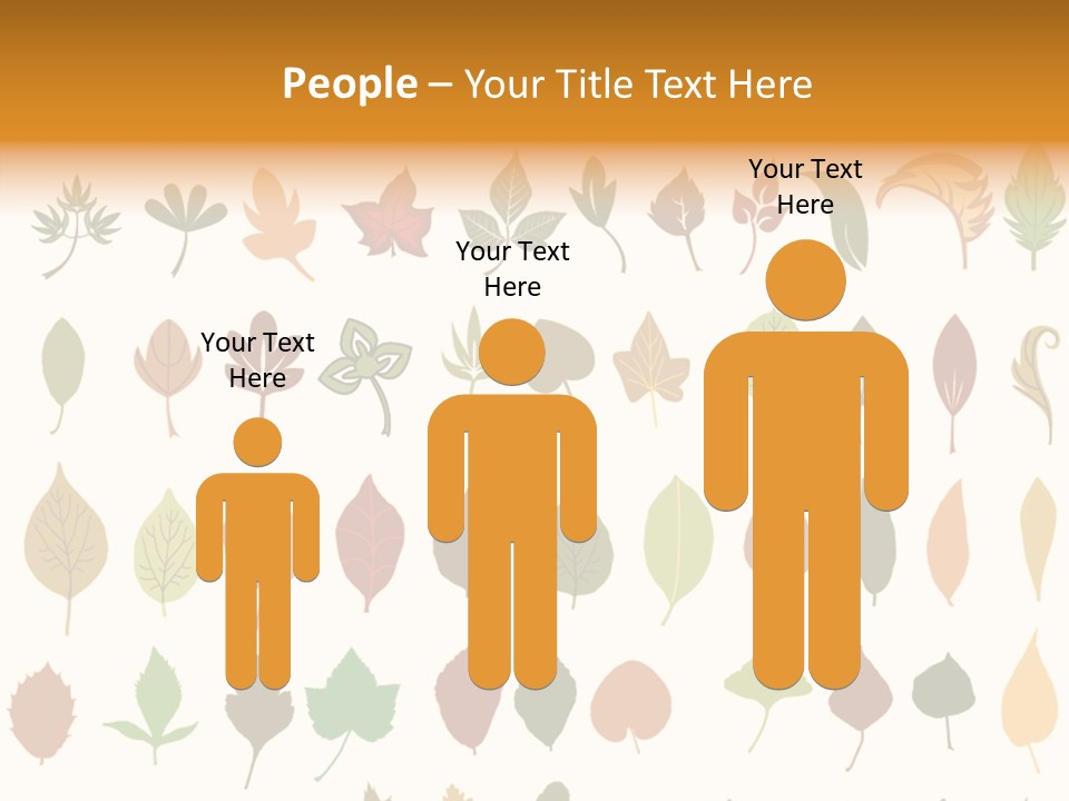 Beech Illustration Ivy PowerPoint Template