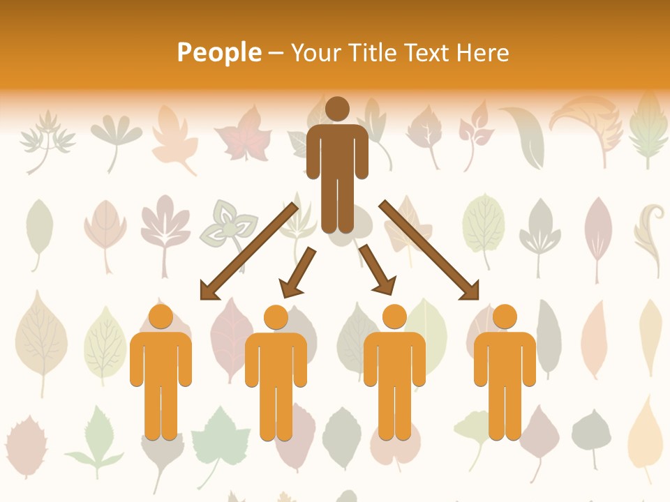 Beech Illustration Ivy PowerPoint Template