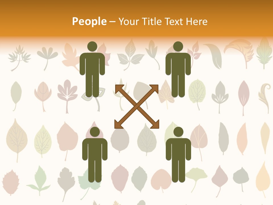 Beech Illustration Ivy PowerPoint Template