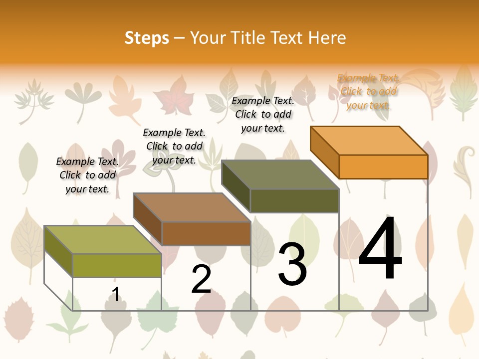 Beech Illustration Ivy PowerPoint Template