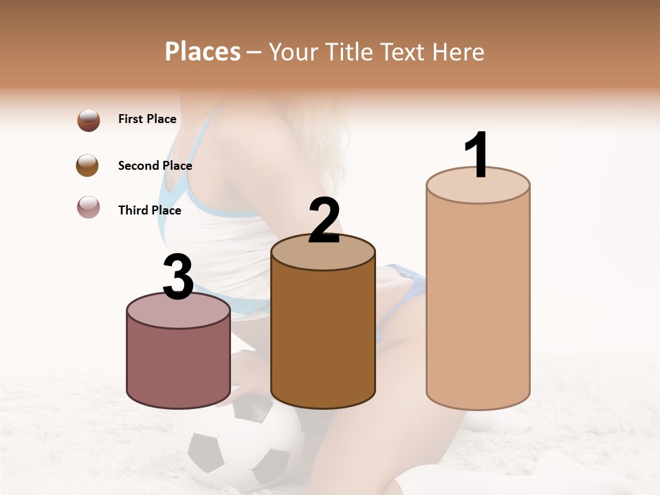 Ass Fan Ball PowerPoint Template