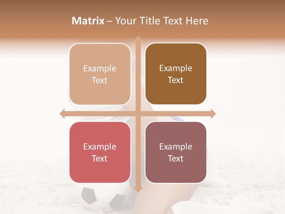 Ass Fan Ball PowerPoint Template