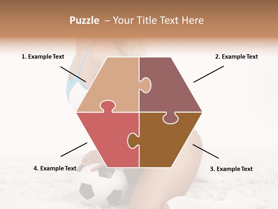 Ass Fan Ball PowerPoint Template