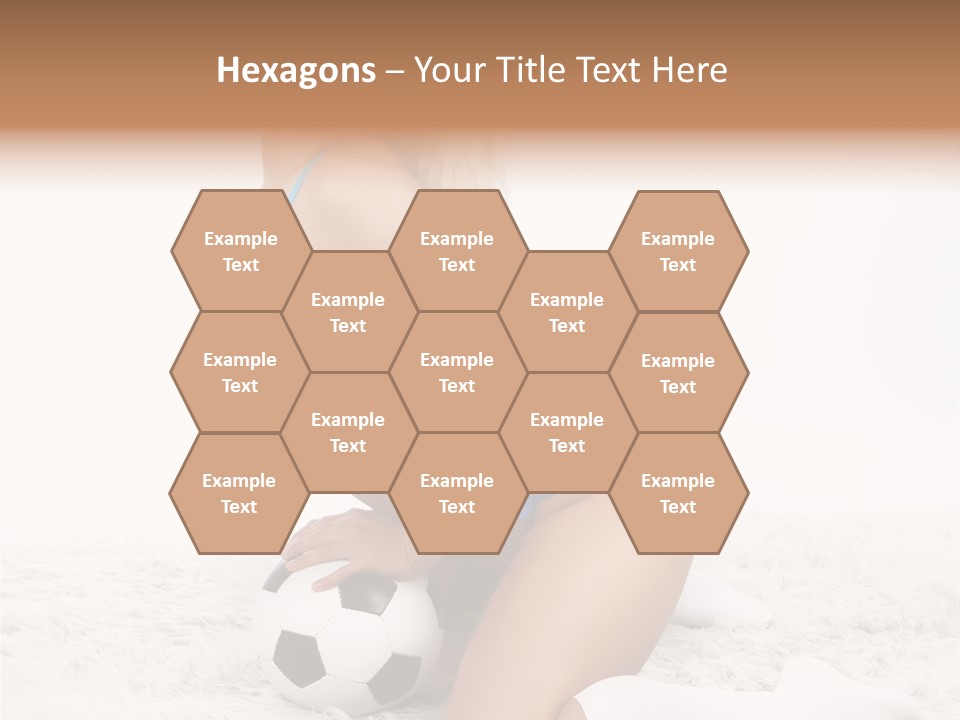 Ass Fan Ball PowerPoint Template