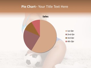 Ass Fan Ball PowerPoint Template