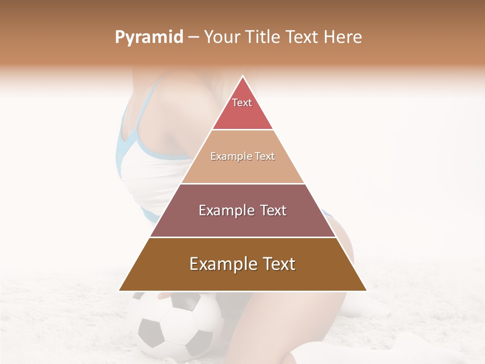 Ass Fan Ball PowerPoint Template